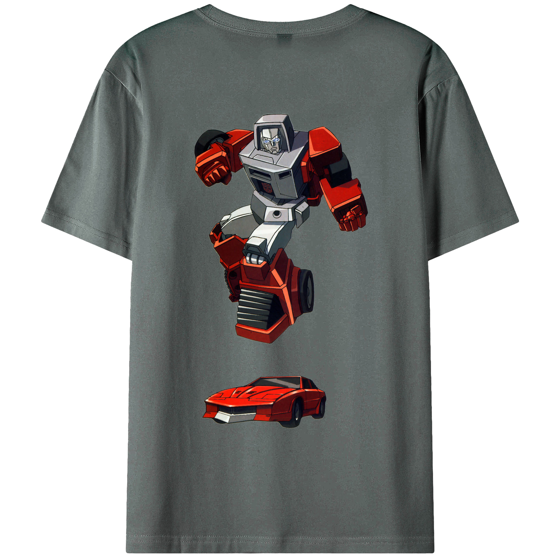 （画像用）  綿100％ メンズ半袖Tシャツ（バックプリント） 通気性